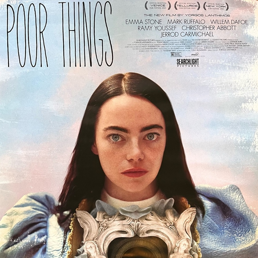 Poor Things Movie Poster